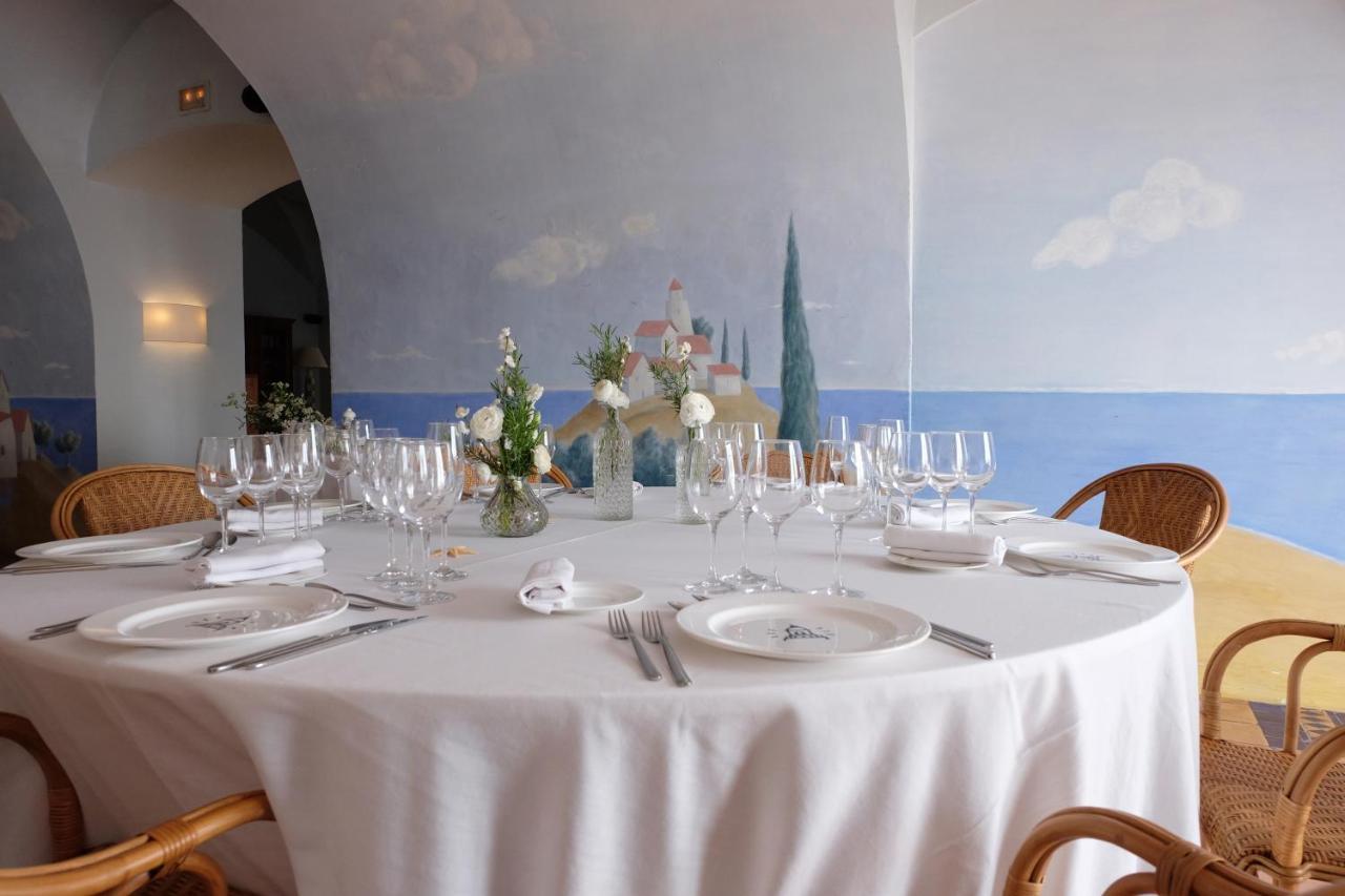 El Far Hotel Restaurant Llafranc Eksteriør bilde