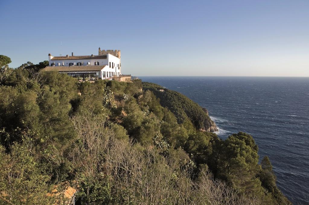 El Far Hotel Restaurant Llafranc Eksteriør bilde